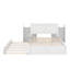 Lit plateforme avec rangement et lit gigogne-114355497