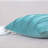 Pleated Square Polyester Velvet Pillow Cover-89026454-89026452