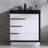 Siegfried 29.5 " W Freestanding Standard Free Standing Single Double Single Vanity Bathroom Vanity With Resin Top-8295960