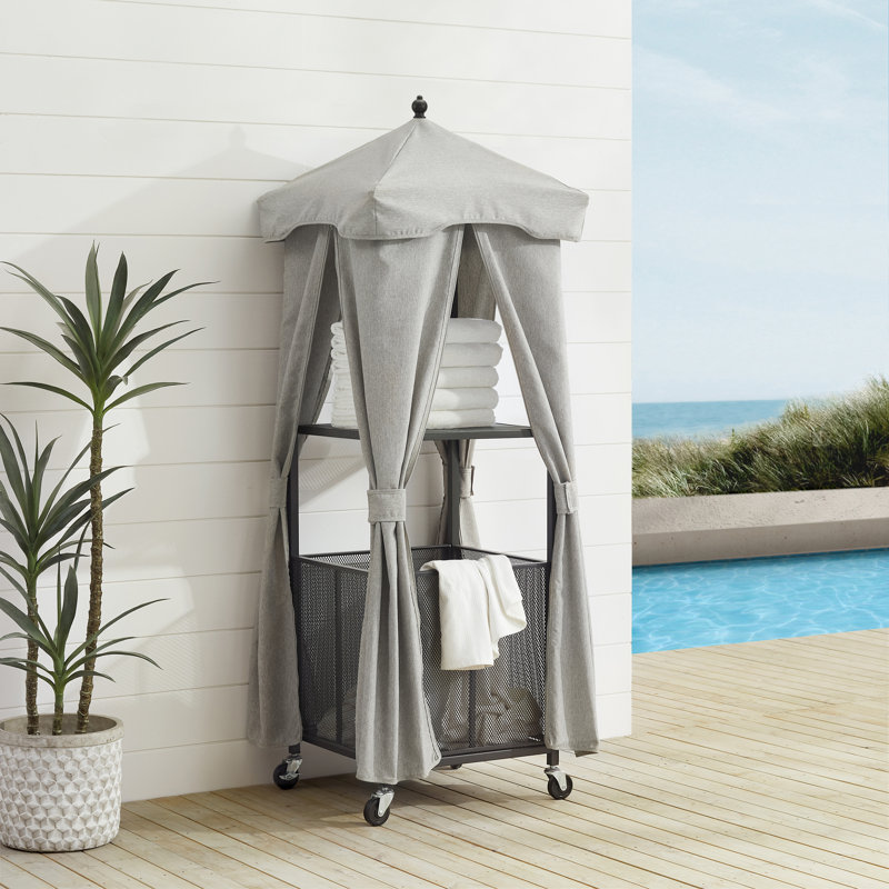 Serviette Grady Valet - gris