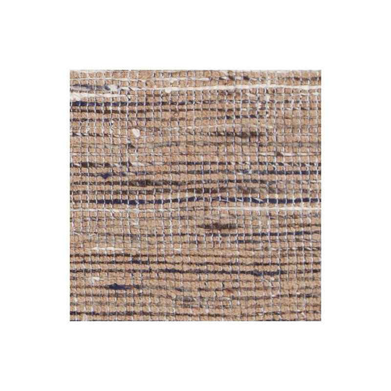 Tapis naturel texturé contemporain Kraft, 7 pi 9 po x 10 pi 6 po