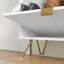 12 Pair Flip Down Shoe Storage