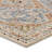 Murphie Handmade Medallion Blue/Brown Area Rug-1555054406