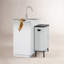 Poubelle de recyclage à double compartiment et à double compartiment 8 "Gallia (2 x 30 litres)-49493556