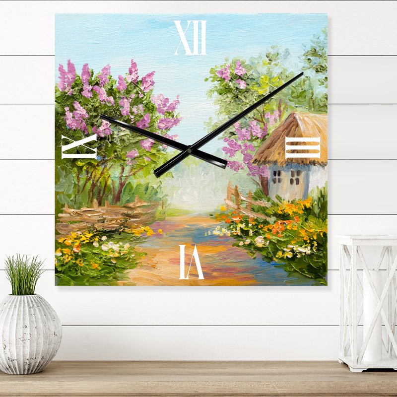 Petite horloge murale, Grand