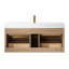 Ensemble de meuble-lavabo mural simple 48 po Beira-1633670737-1633670738
