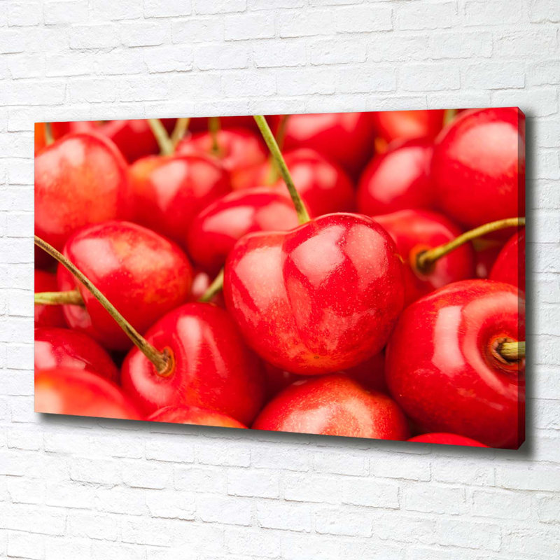 Cherry - Wrapped Canvas Print