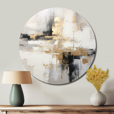 Epping - Abstract Round Metal Art