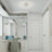 Ludie Semi Flush Mount-2127900362