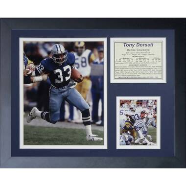 Legends Never Die NFL Framed On Paper Memorabilia