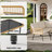 4 Pieces Outdoor Wicker Patio Conversation Bistro Set