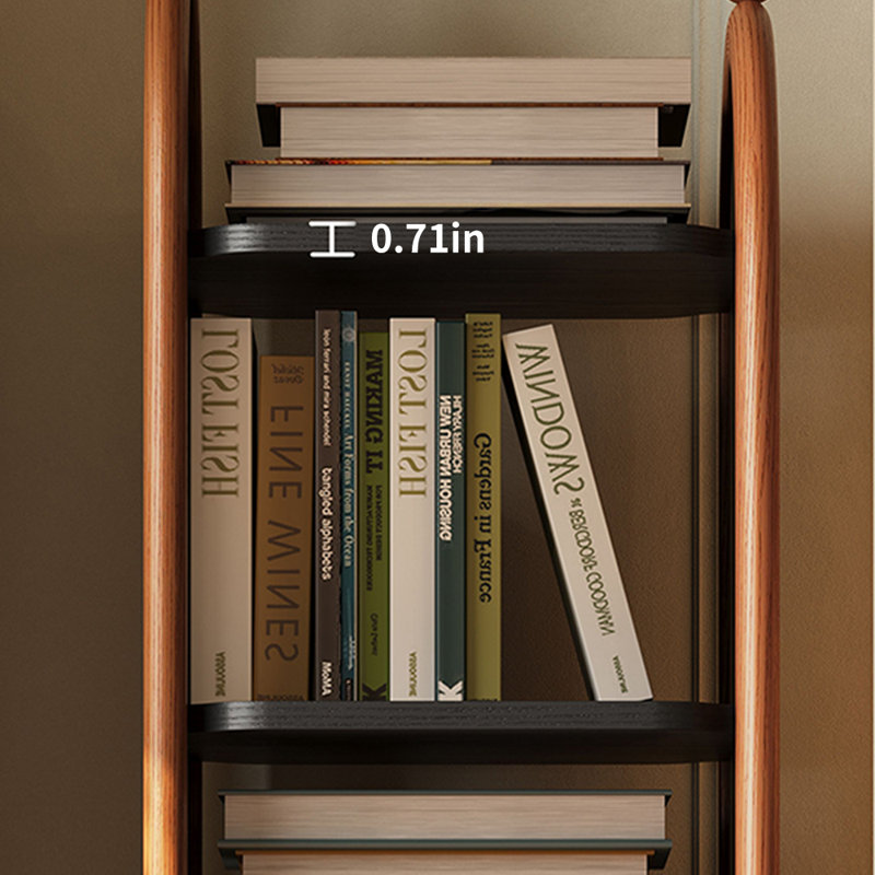 Bibliothèque créative de style français