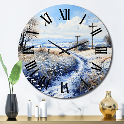 Horloge murale Dranesville
