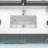 30"X18"X10" Undermount Single Bowl Fireclay Kitchen Sink - Dual Mount White Porcelain Fireclay Rectangular Deep Single Bowl Sink Basin