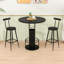 Table de bar 3 pièces avec deux tabourets-129165687-129165691-129165692