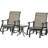 Outdoor Gliders Set Bistro Set-124920170