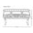 American Retro Design Bench