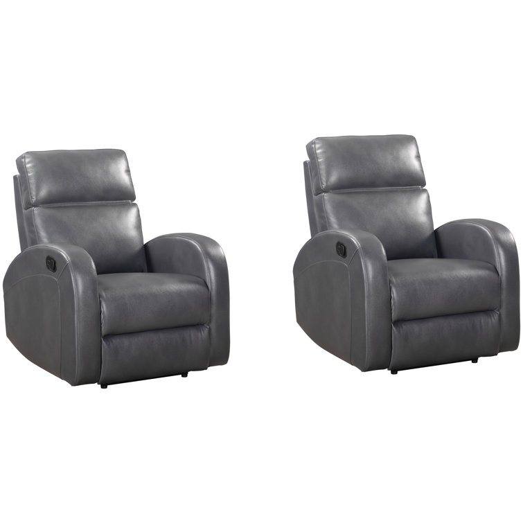 Alzuphar Manual Recliner Two Pack
