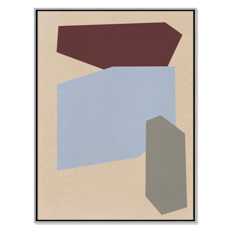 Spirited Flight Print by Marcus Prime, 31.5'' W x 41.5'' H, Silver Floater