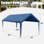 Housse de remplacement pour auvent 10 x 20 pi, abri d'auto seulement (cadre non inclus)-118088126
