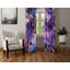 Paire de rideaux semi-transparents en polyester Partagereta-502101635
