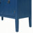 37.02" Sideboard with 3 Doors, Retro Buffet Minimalist Wooden Storage Cabinet for Living Room, Kitchen-926148904