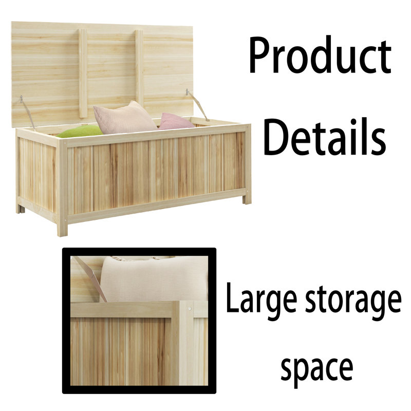 Boîte de rangement extérieure