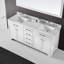 Base de meuble-lavabo double 72 po Cassel seulement-771296481