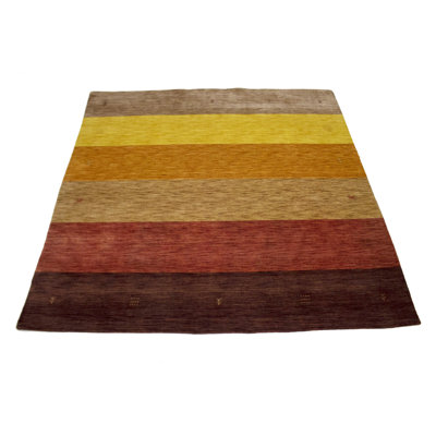 Performance Wool Striped Indoor Rug