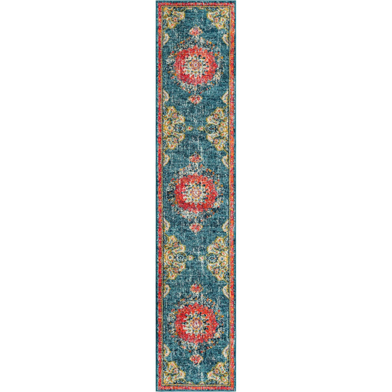 Pennylane Oriental Indoor Rug, Runner 2'7" x 13'1"