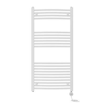 Dalpat Curved Towel Rail Heated Towel Rails