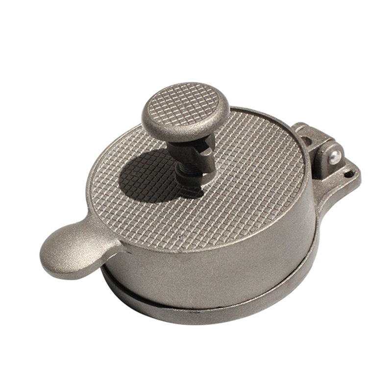 Stainless Steel Hamburger Meat Patty Maker Press