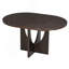Ensemble de table de salle à manger extensible moderne 5 pièces avec rallonge amovible de 16,2 pouces pour petits espaces Topmax-133403643-133403639-133403644-133403646