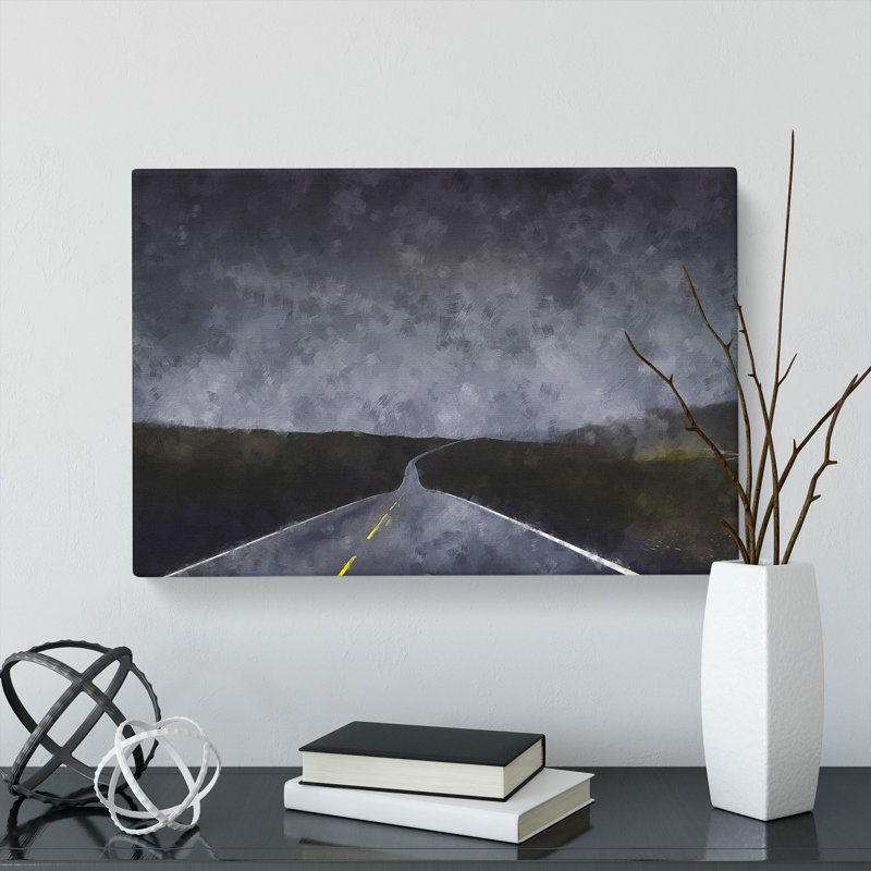 The Open Road Vol.5 - Wrapped Canvas, 40cm H x 60cm W x 3cm D