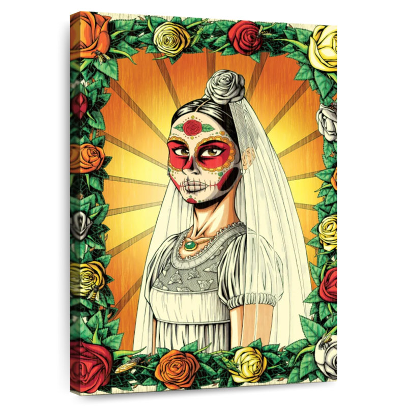 Leisha Muerta Bride, 30" H x 20" W