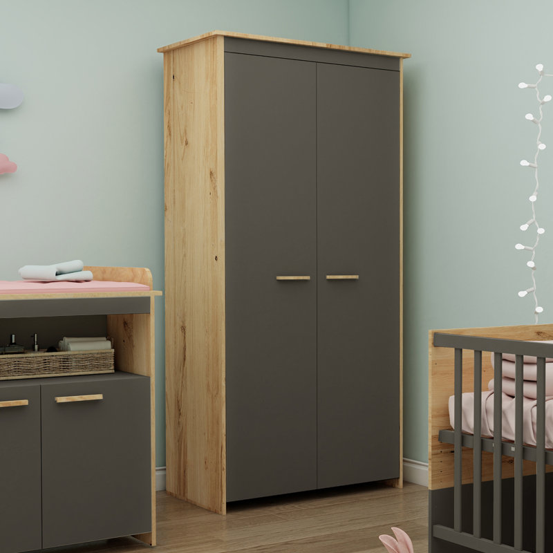 Anna 2-door wardrobe