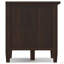 Meuble télé bas 72 po Warm Shaker-1629308560