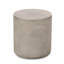 Table d'appoint d'extérieur en béton léger