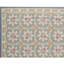 Hand-Knotted High-Quality Green and Beige Area Rug