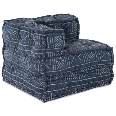 Cotton Blue Cushion Pad