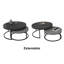 Table basse gigogne ronde 2 pièces Banvra-1268810769