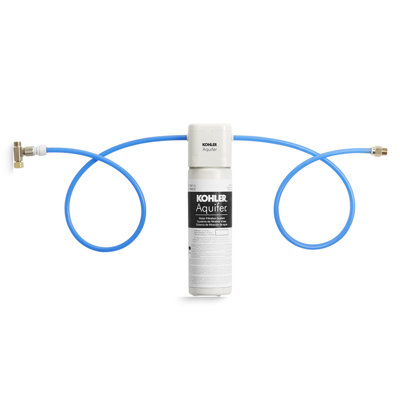 Système de filtration d’eau à cartouche simple kohler Aquifer