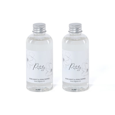 Petals Porcelain Oil Diffuser Refills, Set of 2