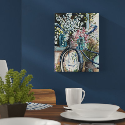 1 Piece Wrapped Canvas Painting