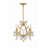 Berthold 4 - Light Dimmable Classic / Traditional Chandelier-21131444-21131445
