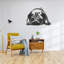 Handmade Traditional Animals Wall Decor on Metal