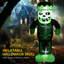 Squelette gonflable d'extérieur d'Halloween Frankenstein