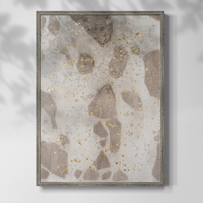 Chordata I Framed Print - Solid Wood, 11" H x 9" W