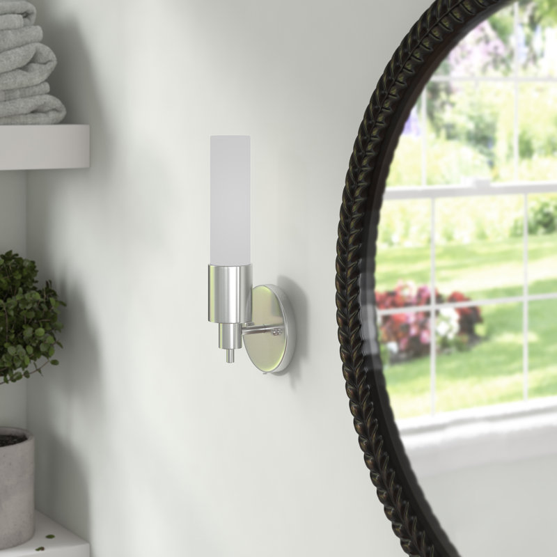 Fenderson Glass Armed Sconce