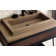 Trough Handmade Rectangular Drop-In Bathroom Sink
